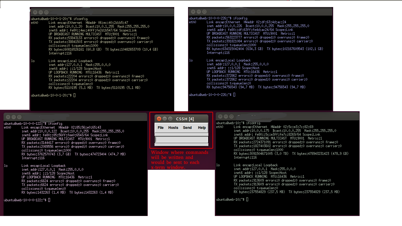 ClusterSSHscreen1