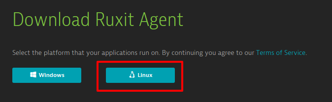 Download Ruxit Agent tvn69423 Ruxit