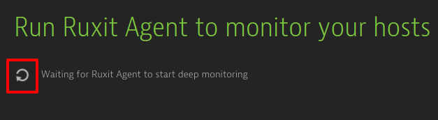 Run Ruxit Agent to monitor your hosts tvn69423 Ruxit