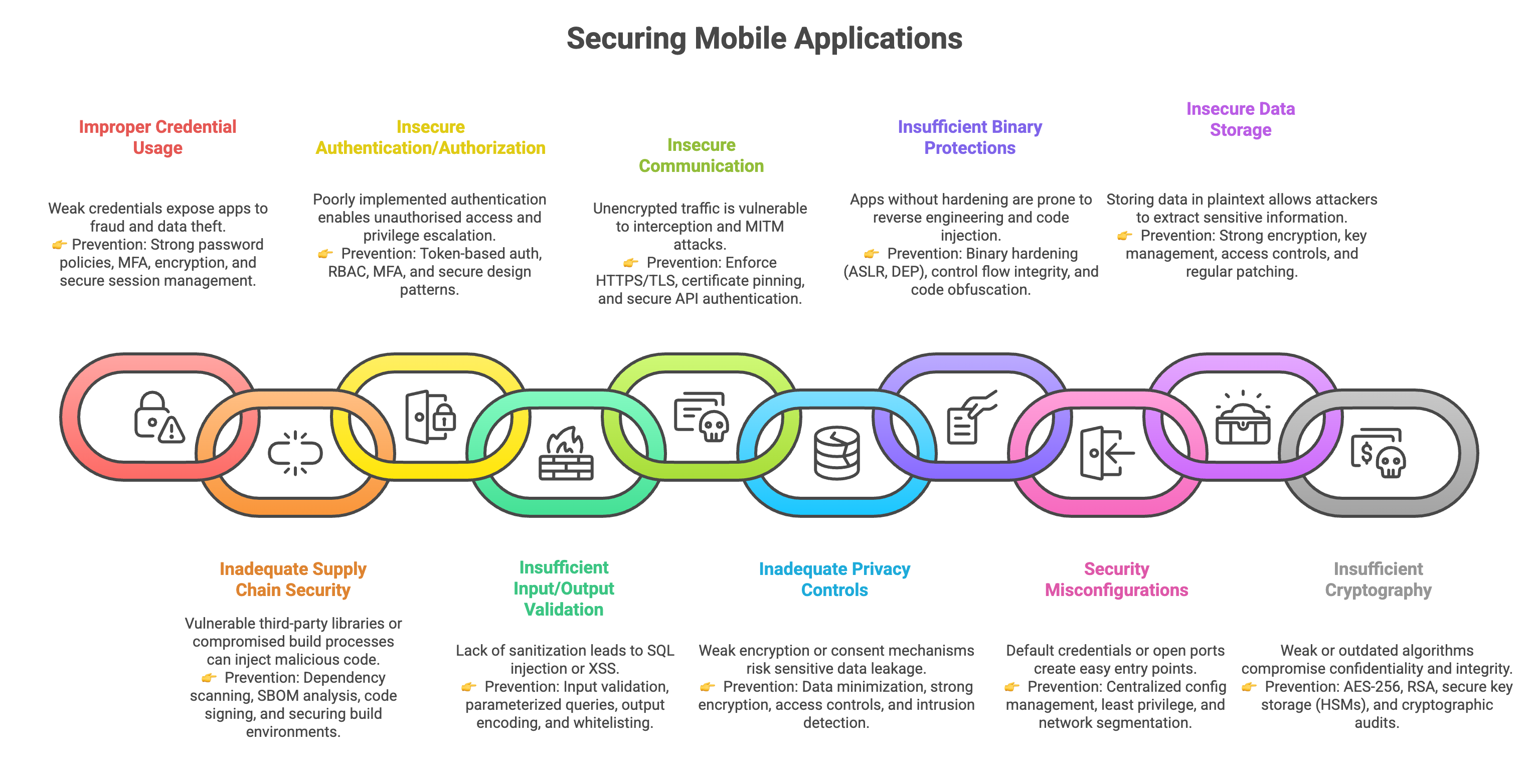 The OWASP Mobile Top 10 (2024)