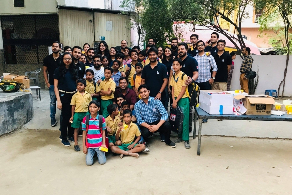 Pahal's Visit to Saikripa Orphanage