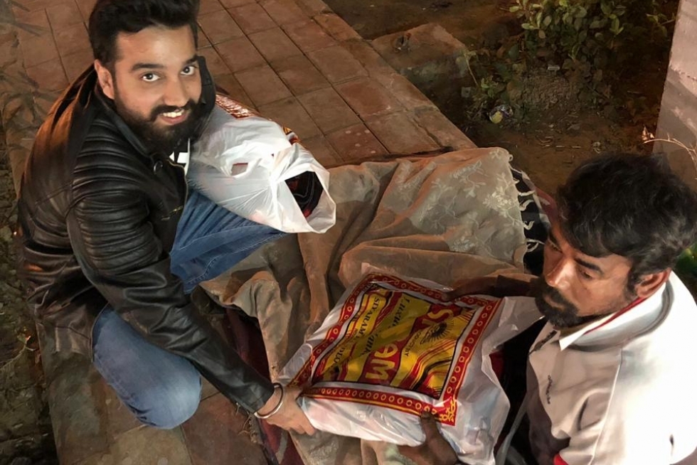 Blanket Distribution Drive by Pahal